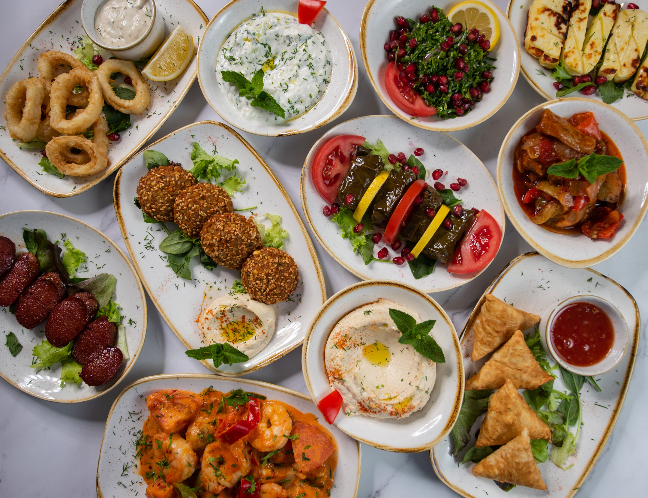 Fora Restaurants Menu